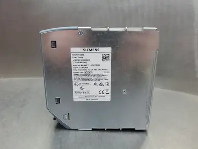 Siemens SITOP PSU8200 (6EP3437-8SB00-0AY0) 24VDC 40A Power Supply. 4B-2