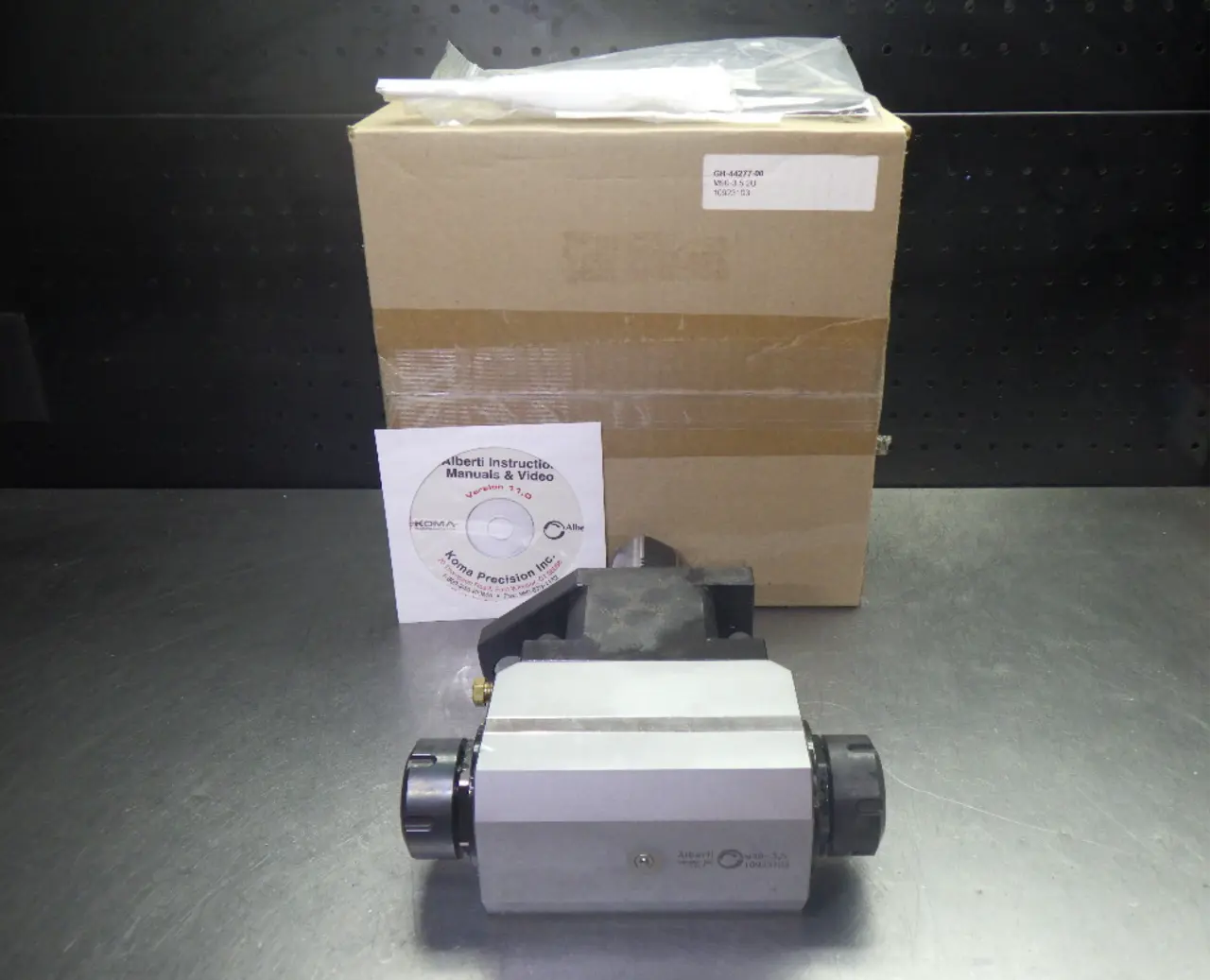 Alberti VDI40 ER32 Double Sided Right Angle Head M90-3.5 2U (LOC279)