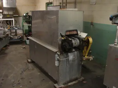 SPC3743  Washer Manufacturing Resources 4 stage, spray washer, 10" w x 5.75" h work opening, Stainless Steel