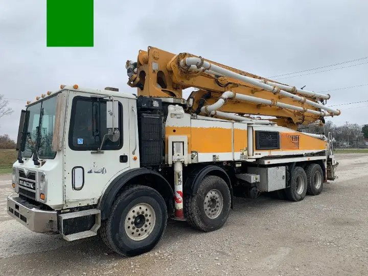 Used 2014 PUTZMEISTER BSF42Z.16H Concrete Pumps Colorado US | Concrete Pump Depot #1394002