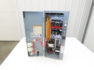 Square D 8538SBG63V80CFF4P1P2TX11 Combination Starter Fusible 30A 600V 3PH 2HP