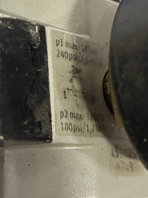 Festo LR-D-MINI Pressure Regulator 180/240psi