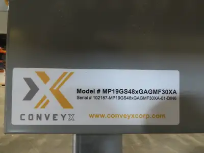 Used CONVEYX _UNKNOWN_ Roller Conveyors Indiana US | Arrow Industrial #609936