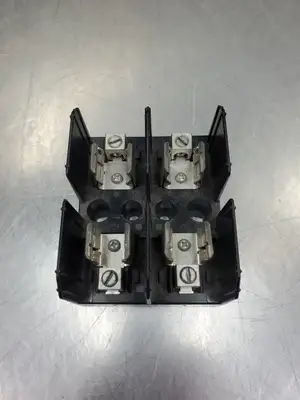 USED Buss J60030-2CR Fuse Block Holder, 30A, 600V, 2-Pole