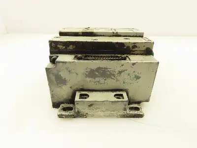 Numatics 051BA400K000030 Pneumatic 4/2 Solenoid Valve 2-Station Manifold 120V