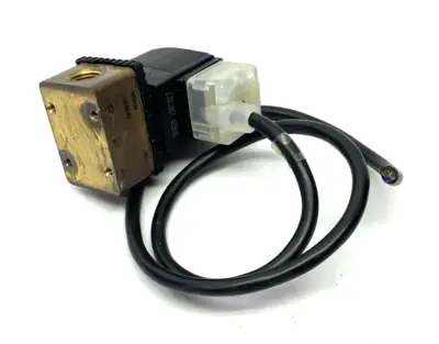 USED BURKERT DIRECT ACTING 2-WAY PLUNGER VALVE