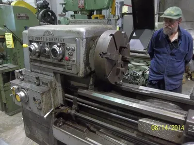 Used Lodge & Shipley Power Turn 20 Engine Lathes Quebec CA | Machineco #1256357