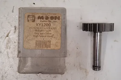 Moon Cutter Co. Inc KY1200 Tooling & Accessories, Tooling | Machinery Central (1)
