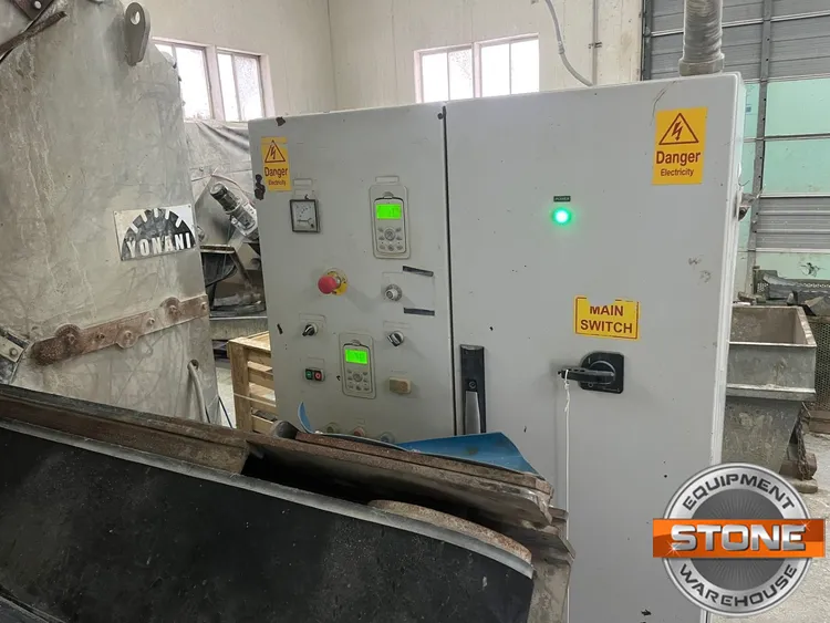 2019 YONANI Multi-Blade Corner Pro Thin Veneer Saws | STONE EQUIPMENT WAREHOUSE