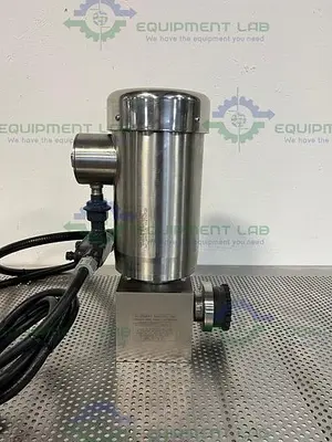 USED WAUKESHA CHERRY BURRELL/ SPX 018UL ROTARY LOBE PUMP W/ STAINLESS 1.5 HP MOTOR