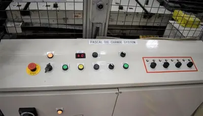 2001 MINSTER E2-1200-120-60 Straight Side Double Crank Press | Universal Press & Machinery (UPM) (7)