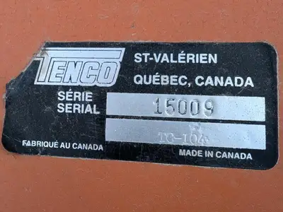 Snowplow Attachment TC-104