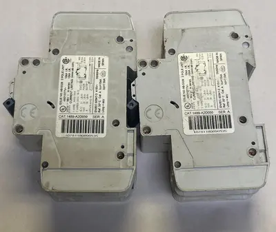 Used ALLEN-BRADLEY 1489-A2D050 Circuit Breakers | Surplus Asset Holdings #1189432