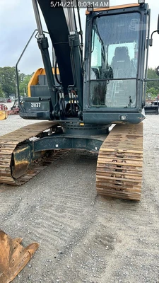 Used 2022 HYUNDAI HX160AL Crawler Excavators North Carolina US | National Equipment Dealers #1422425