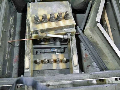 Strip Cleaning System, Bathy's