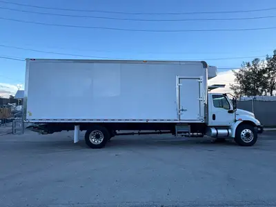 Used 2019 INTERNATIONAL MV607 Reefer Trucks Florida US | Truck and Van Outlet #1509135
