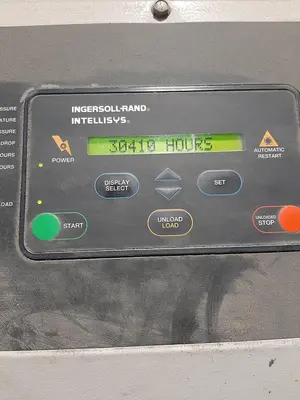 USED INGERSOLL RAND – SSR-HXP30SE, 30HP HIGH PRESSURE COMPRESSOR