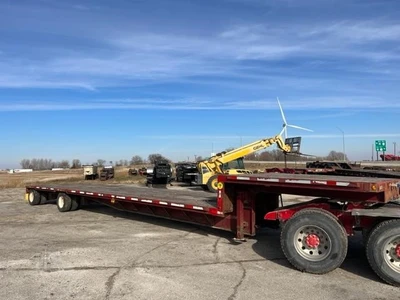 Used 2006 FONTAINE _UNKNOWN_ Flatbed Trailers Iowa US | Kading Ag #1501681
