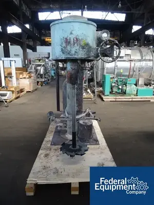 USED Hockmeyer 25 HP HOCKMEYER DISPERSER, S/S