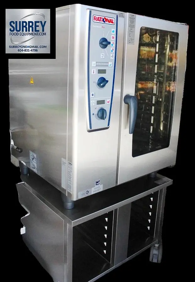 Used RATIONAL COOKMASTER PLUS Ovens British Columbia CA | Surrey Food Equipment #1275660