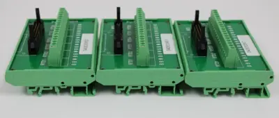 NEW LOT OF 3 PHOENIX CONTACT 80011 TERMINAL BLOCKS