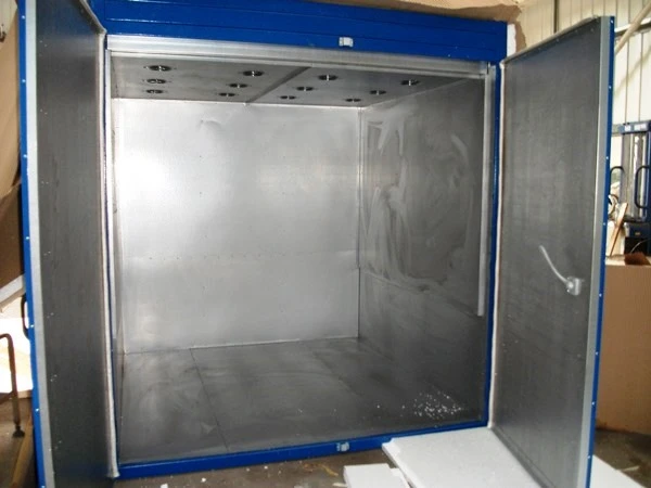 5,832 L Production Oven M/S  0 to 100 Deg.C 18 Kw Electrically Heated