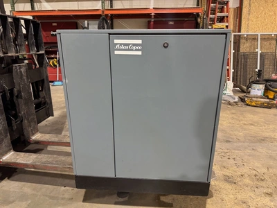 1998 ATLAS COPCO GA11 Air Compressor | K.B. Industries LLC (5)