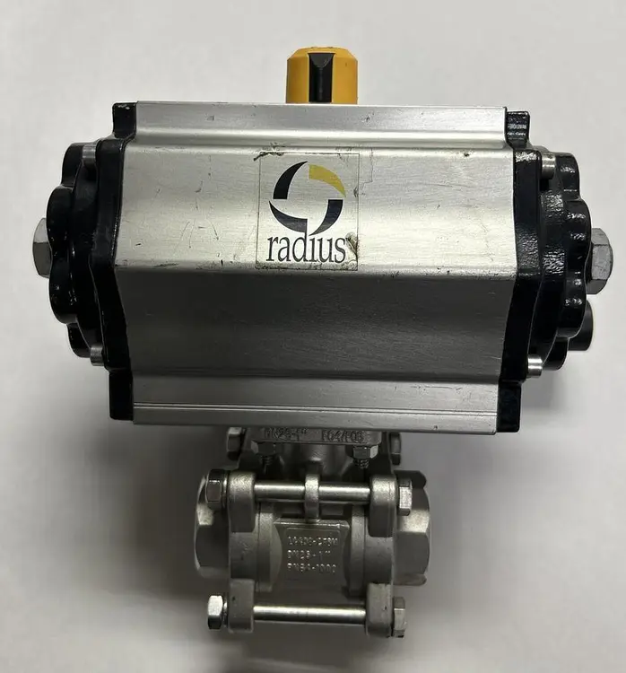 Used RADIUS AS-008 Parts (Hydraulics and Pneumatics) Ohio US | Surplus Asset Holdings #1236527