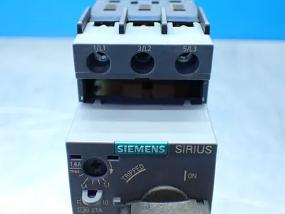 New | in-Stock SIEMENS 3RA21101AA151BB4 Starters Ohio US | HGR 24 #1070296