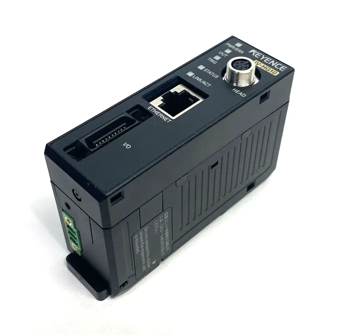USED KEYENCE SENSOR AMPLIFIER FOR IV-HG MAIN UNIT 32-PROGRAMS