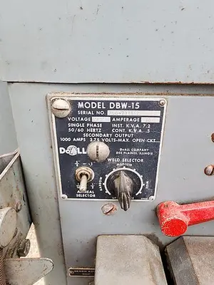 USED 1973 DOALL 3613-0