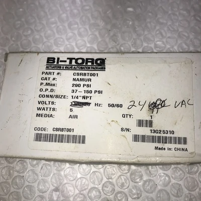 NEW Bi-Torq CSRBT001