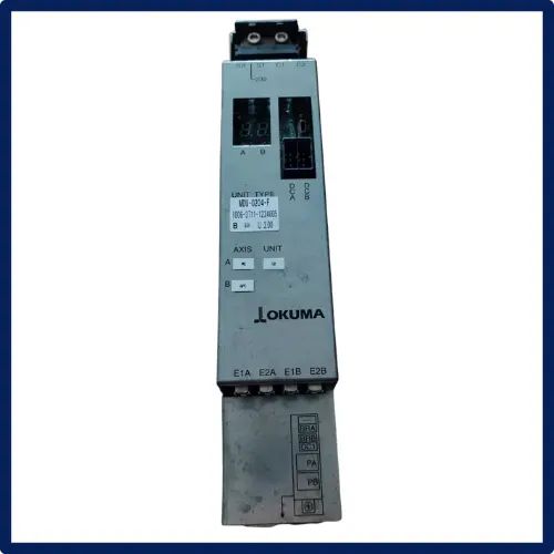 Used MITSUBISHI MDU-0204-F Servo Controller Parts Texas US | CNC TOOLS LLC #890060