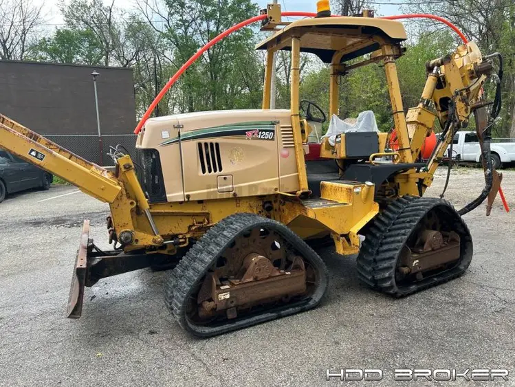 Used 2008 VERMEER 2008 VERMEER RTX1250 Construction Equipment (Miscellaneous) Florida US | HDD Broker #1346483