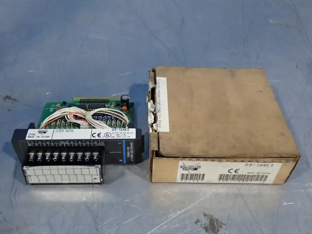 NEW AUTOMATION DIRECT D316NE3