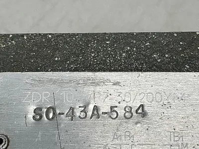 USED REXROTH ZDR 10 VP7-30/200YM