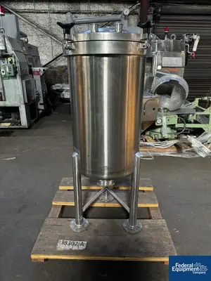 USED Lee Industries 400 Liter Lee Receiver Tank, S/S, 15#