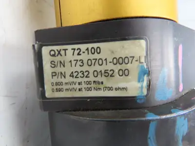 Atlas Copco 4230 1904 80 Electric Servo Nutrunner Drive Unit Only 9831 4069 19