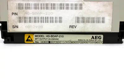 USED SCHNEIDER AUTOMATION AEG AS-BDAP-210