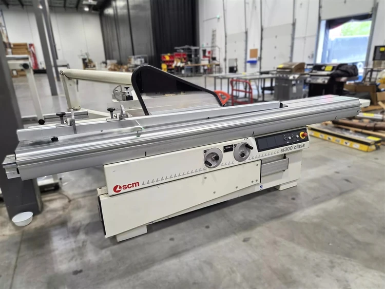 Used 2011 SCM SI 300 Double Miter Saws British Columbia CA | Coast Machinery Group #1292303