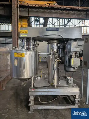 USED Scott Turbon Mixer 50 Gal Scott Turbon Mixer Planetary Mixer, Model DAV-50