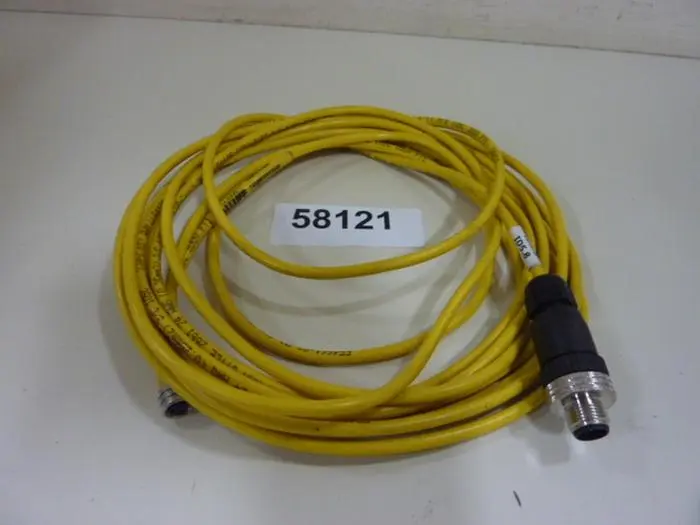 Used BALLUFF C49ANE00VY050M Cable & Wire Michigan US | Ideal Machinery #594336