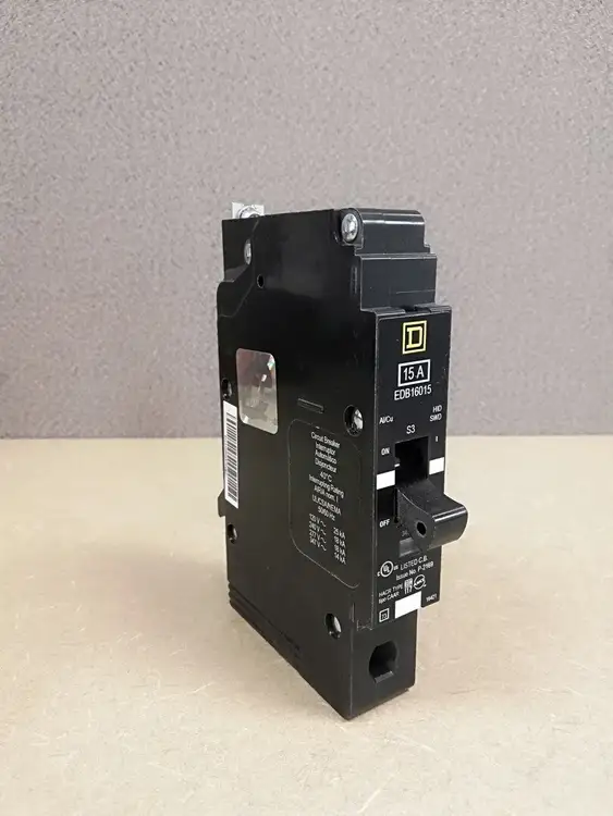 New | in-Stock SQUARE D EDB16015 Switchgears British Columbia CA | Lenmark #238601