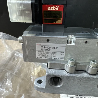 NEW Azbil 524-400-1002