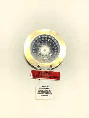 BS&B VAC-SAF 4400038 Vacuum Rupture Disk 3″