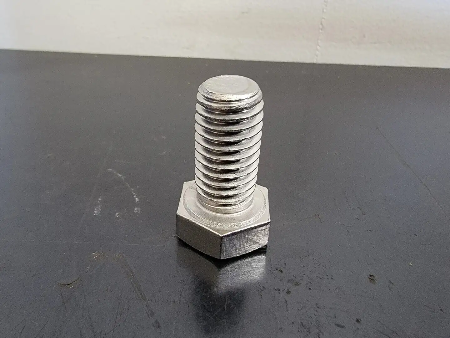 THE 1/2" x 1" S31600 Stainless Steel Hex Bolt (Box of 250)