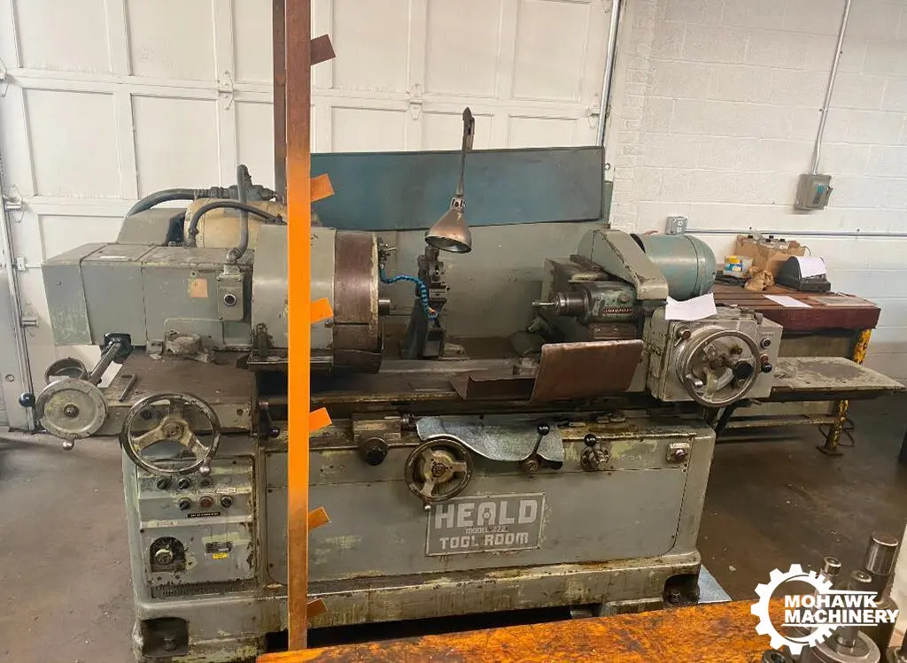 272 HEALD "TOOLROOM" INTERNAL GRINDER w/RED-HEAD SPINDLE - 12” 4-JAW CHUCK - WHEEL DRESSER