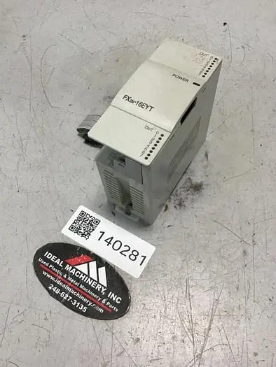 Used MITSUBISHI FX2N-16EYT Circuit Boards Michigan US | Ideal Machinery #583611