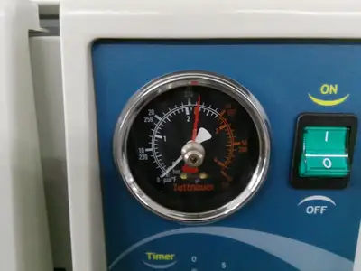 Tuttnauer 2340M Benchtop Analog (2021) Autoclave Steam Sterilizer  - Calibrated