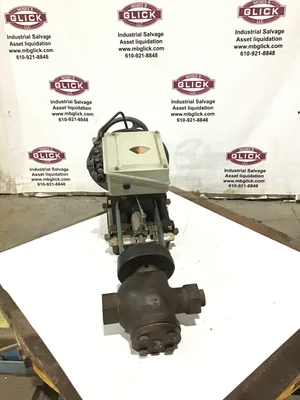 Control Components VBA47XU0E D10EDC J0235 BAB Pneumatic Control Valve Actuator